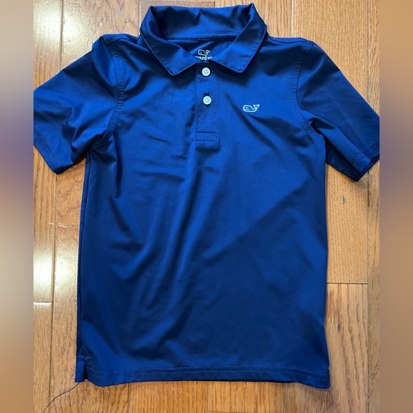 Vineyard Vines Other - Vineyard Vines Navy Performance Polo with Whale Logo